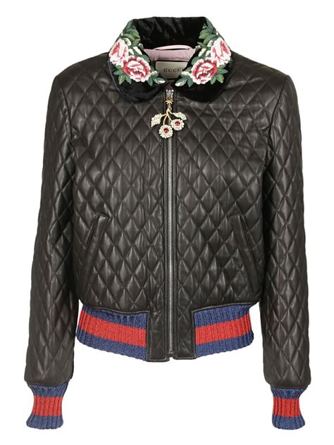 gucci quilted jacket women|Gucci jacket farfetch.